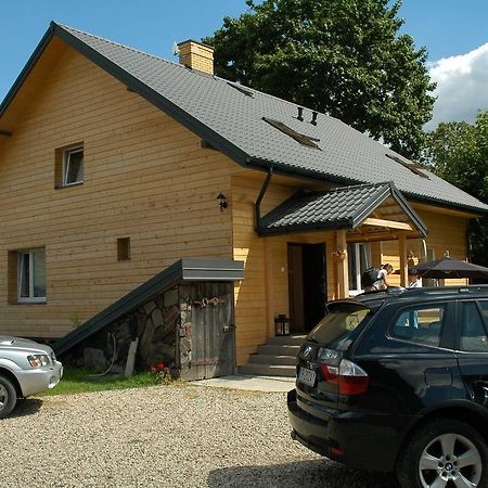 Villa Przystanek Rospuda Sucha Wies Esterno foto
