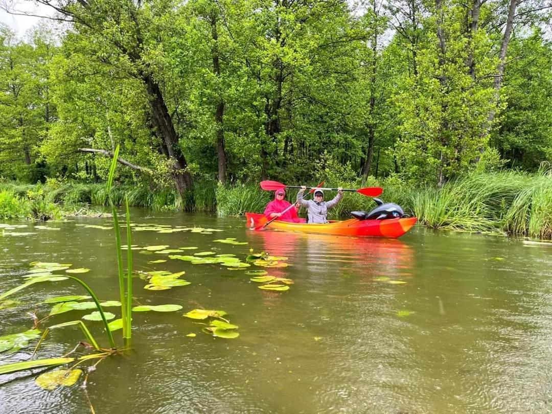 Przystanek Rospuda Villa Sucha Wies Esterno foto