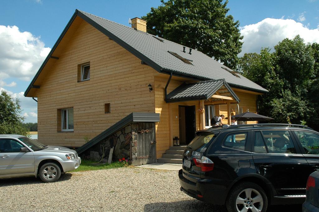 Przystanek Rospuda Villa Sucha Wies Esterno foto