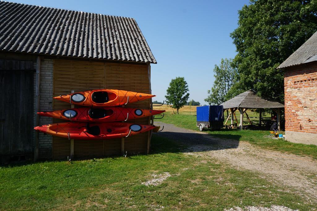 Przystanek Rospuda Villa Sucha Wies Esterno foto